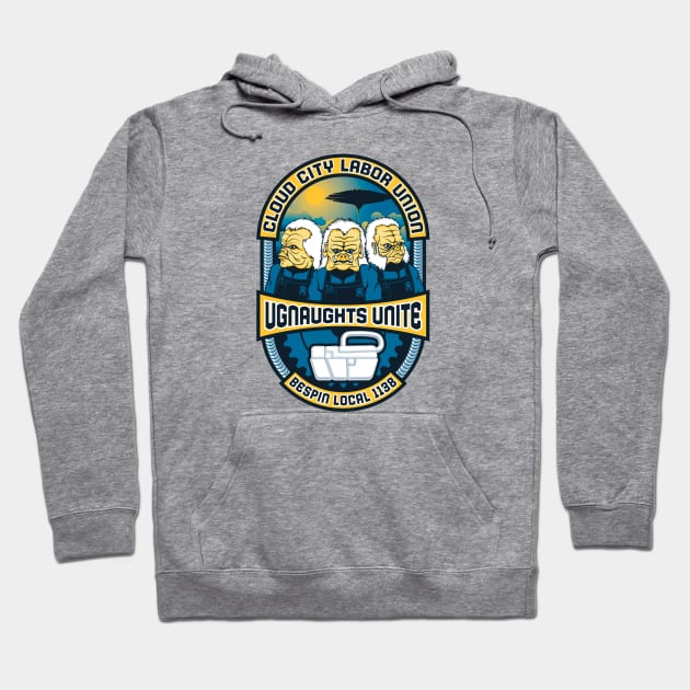 Ugnaughts Unite Hoodie by GradyGraphics